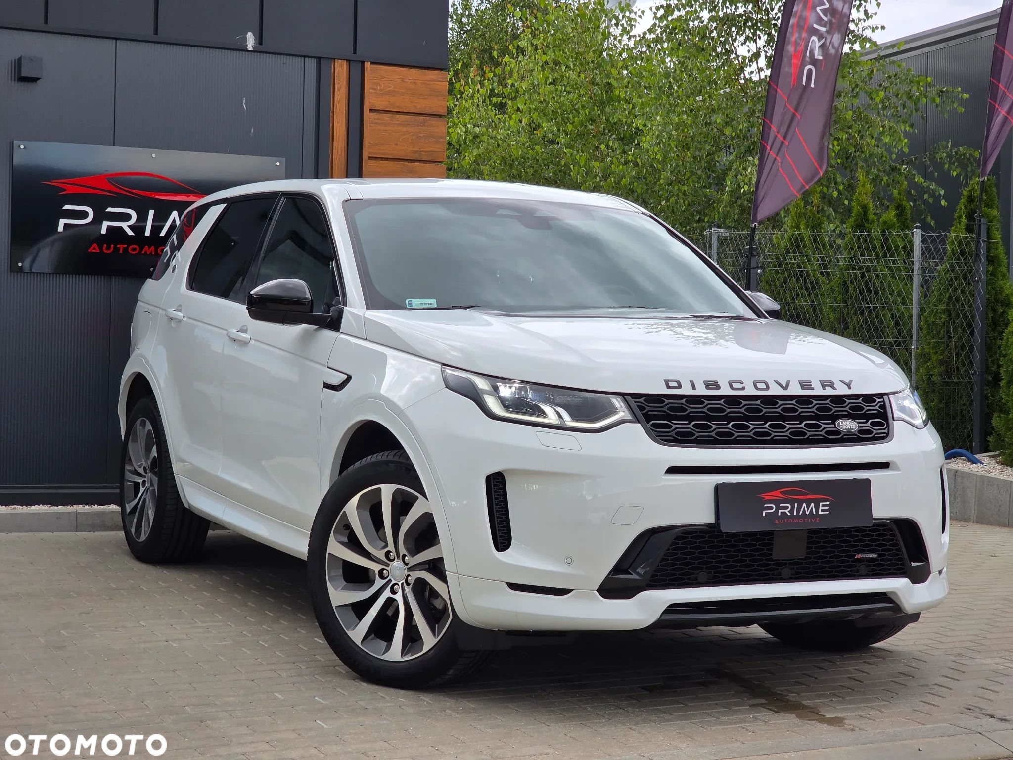 Land Rover Discovery Sport 2.0 P250 mHEV R-Dynamic HSE
